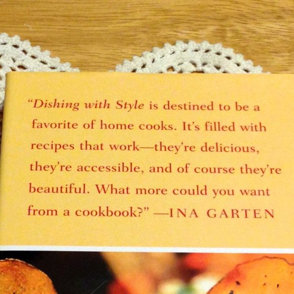 Dishing in Style Cookbook - Picture 3 of 13